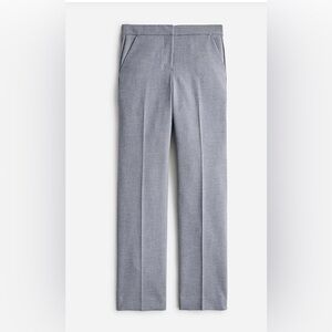 Grey J Crew Kate pant in four season stretch